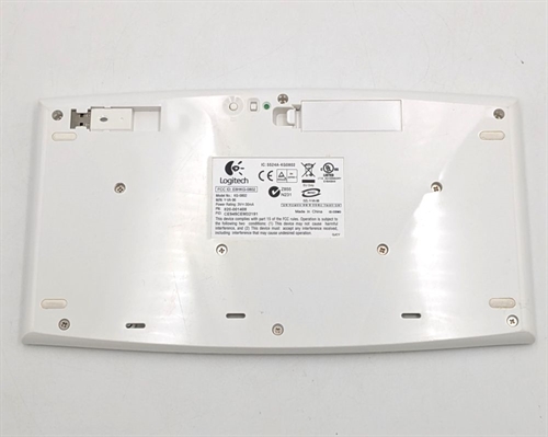 Wii Tastatur - Engelsk Tastatur - Nintendo Wii Tilbehør (B Grade) (Genbrug)
